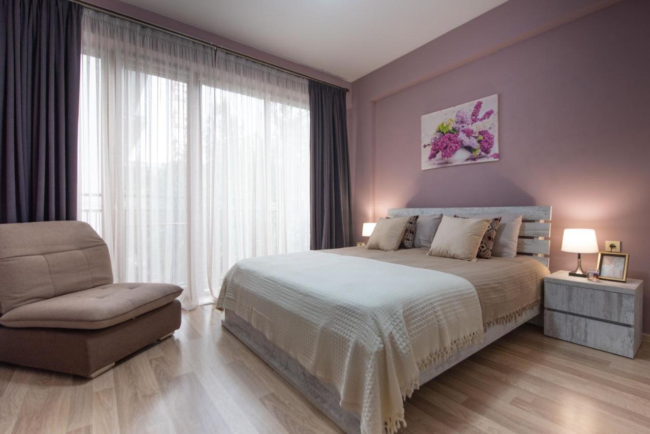 Gg Home - Cozy 2-Bedroom Apartment On Givi Kartozia Tbilisi Exterior foto
