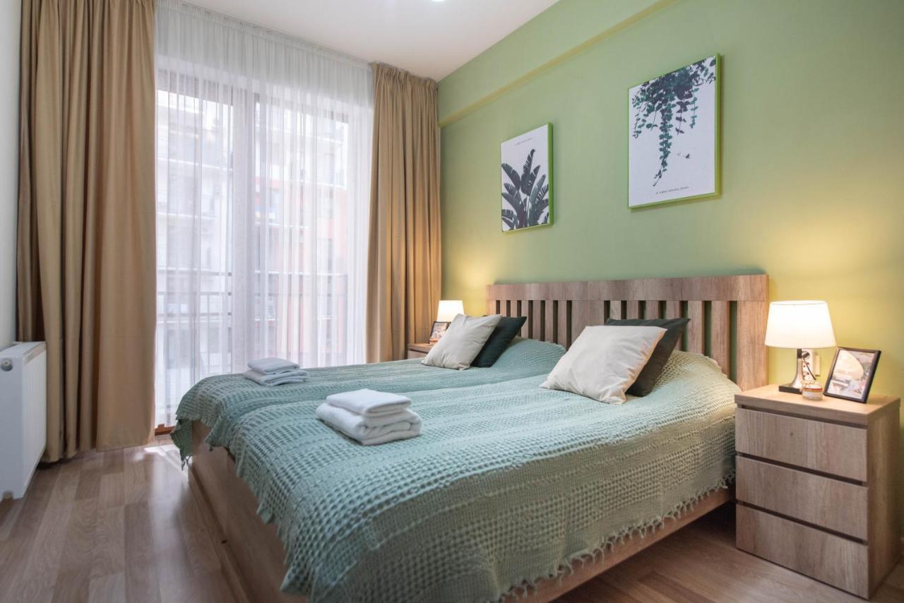Gg Home - Cozy 2-Bedroom Apartment On Givi Kartozia Tbilisi Exterior foto