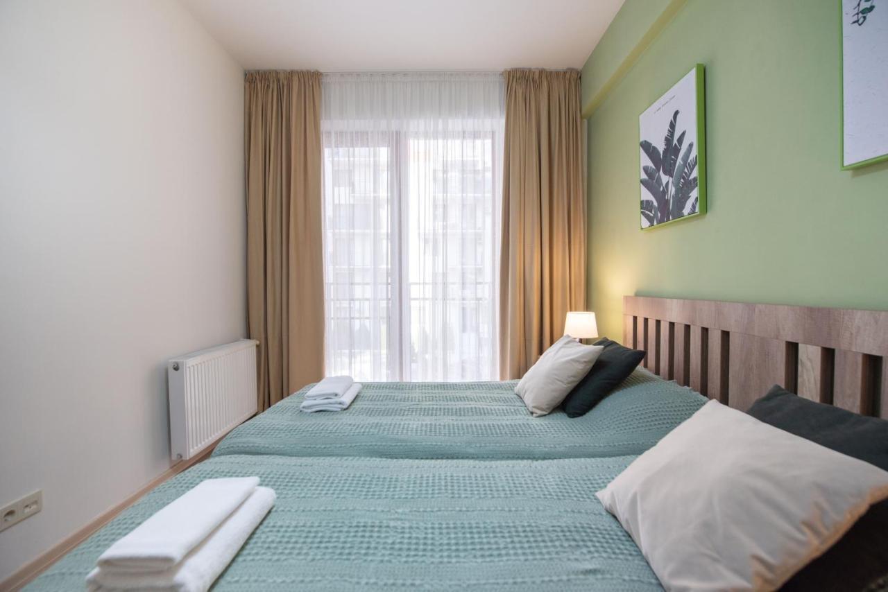 Gg Home - Cozy 2-Bedroom Apartment On Givi Kartozia Tbilisi Exterior foto